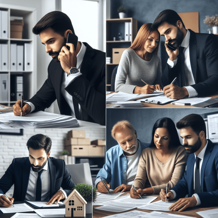 Mortgage Broker Duties , stock photo