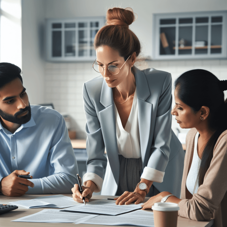 Mortgage lender , stock photo