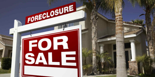 can you buy a foreclosed home with a conventional loan