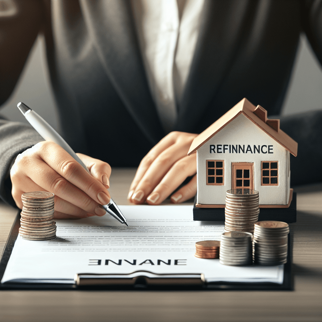 Refinancing , stock photo