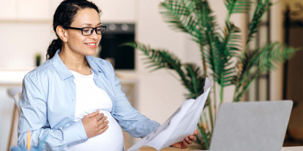 maternity leave loan